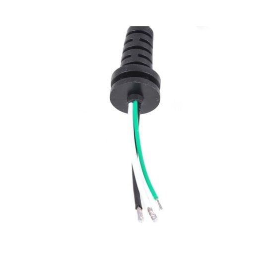 130 W DC-Stromanschlusskabel/Stecker 4,5 x 3,0 mm Kabel mit LED für Dell 1,8 m DC-Steckerkabel 4,5 x 3,0 mm 1,8 m 130 W