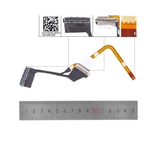Kabel LCD/LED Dell XPS13 9370 9380 01G79V DC02C00FL00