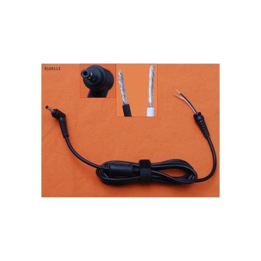 Cable de Corriente Voltistar 4.0x1.35mm para Asus 1.5m Cobre