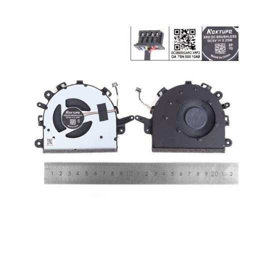 Ventilador Portátil Lenovo IdeaPad S145-15 V15-iil 340c-15iwl OEM