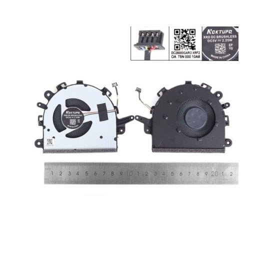 Ventilador Portátil Lenovo IdeaPad S145-15 V15-iil 340c-15iwl OEM