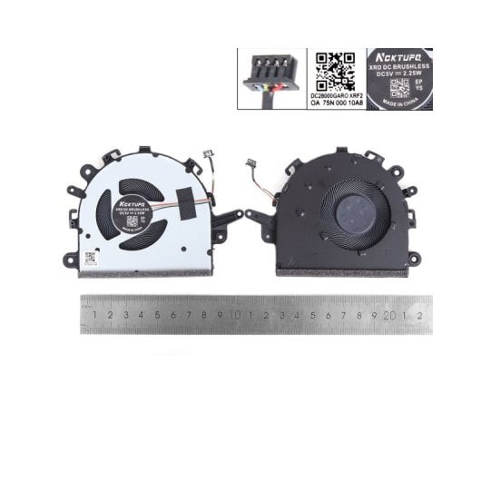 Laptop-Lüfter Lenovo Ideapad S145-15 V15-iil 340c-15iwl/iwl/ast/ikb OEM