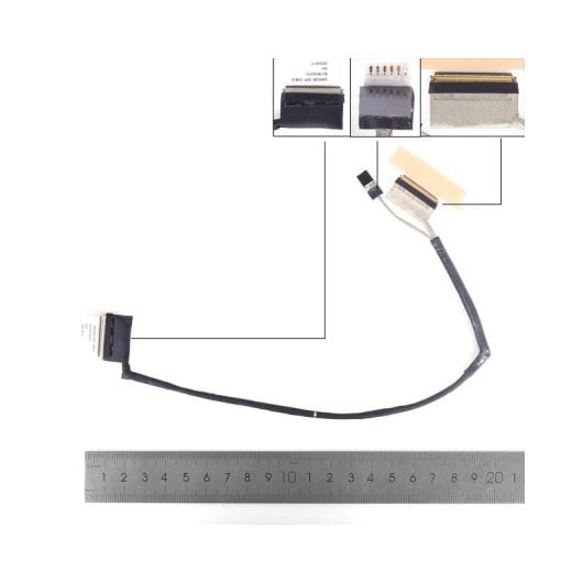 Cabo LCD/LED 40 Pinos 0.5 para ASUS ROG 15 Ga503qs Ga503qc/qe/qm/qr 6017b1523701