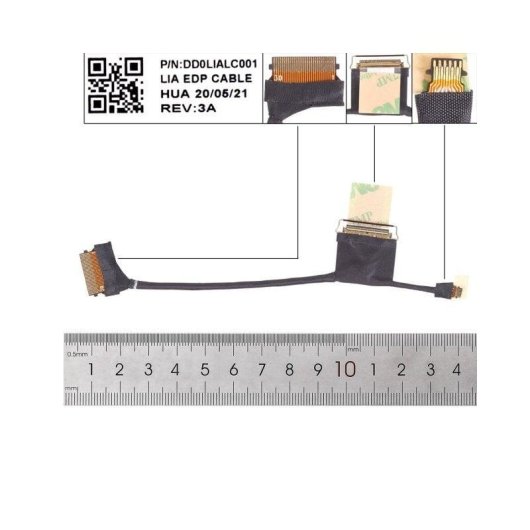 Cable LCD/LED Lenovo 11e Yoga 6Gen 30pin