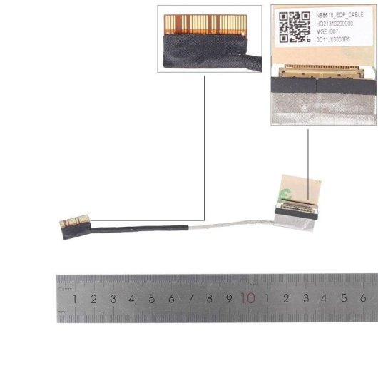 Cable LCD/LED ASUS UX431F UM431D BX431 S4500F U4500F 30 pines 0,5 m
