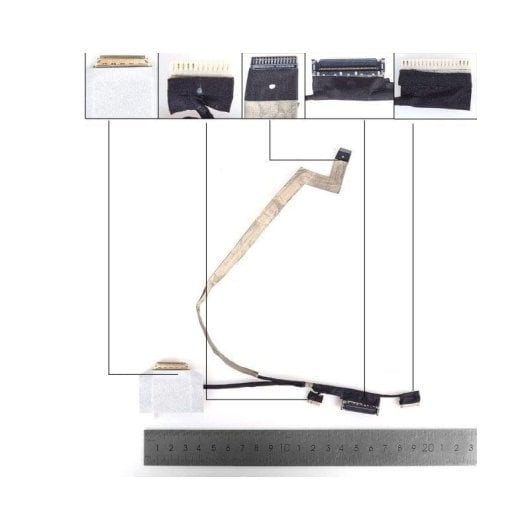 LCD/LED-Kabel Dell Latitude 5420 E5420 40 pin IR