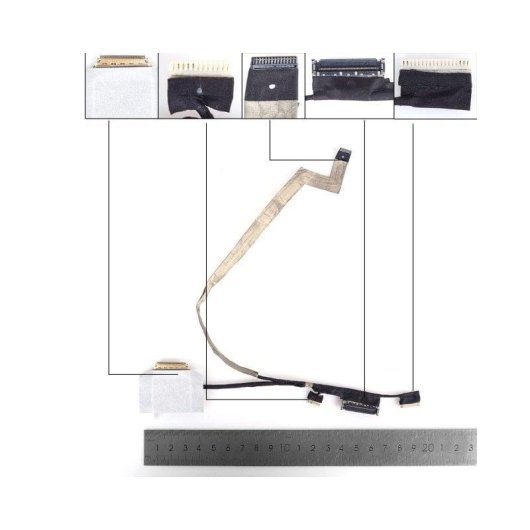 LCD/LED-Kabel Dell Latitude 5420 E5420 40 pin IR