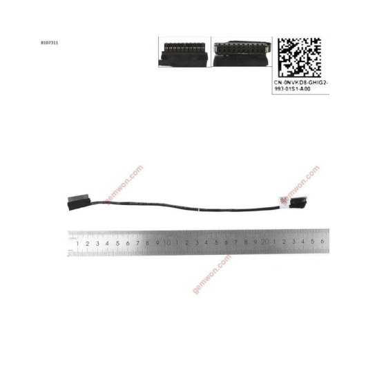 Batteriekabel Voltistar Dell E5480 E5490 E5491 E5495