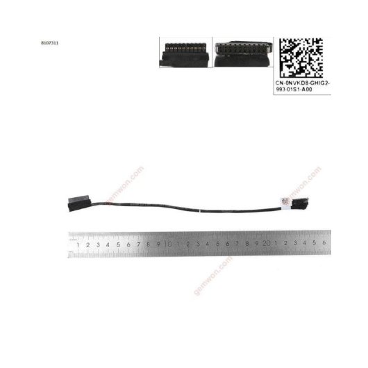 Batteriekabel Voltistar Dell E5480 E5490 E5491 E5495