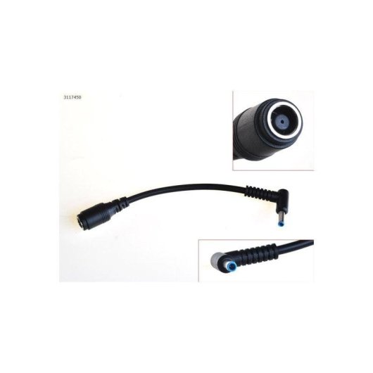 Conector Voltistar DC Jack HP Dell 7.4x5.0mm a 4.5x3.0mm Cobre