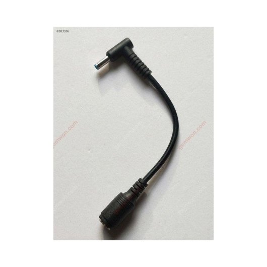 Conector Voltistar DC Jack HP Dell 7.4x5.0mm a 4.5x3.0mm Cobre