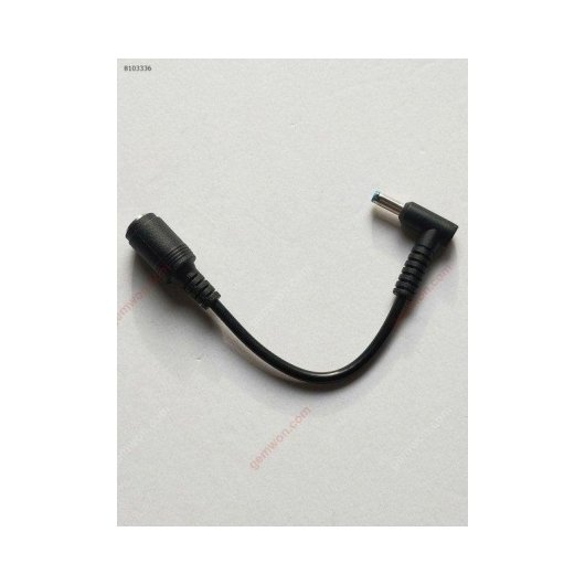 Conector Voltistar DC Jack HP Dell 7.4x5.0mm a 4.5x3.0mm Cobre