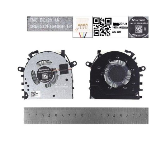 Ventilador Lenovo Pro 16 Yoga 16s 12V GPU Alta Copia