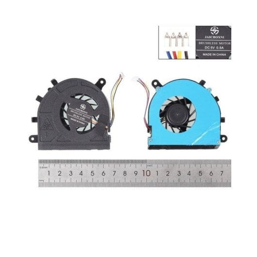 Ventilador para PC Portátil Dell Latitude E5530 (Ventilador CPU, OEM)
