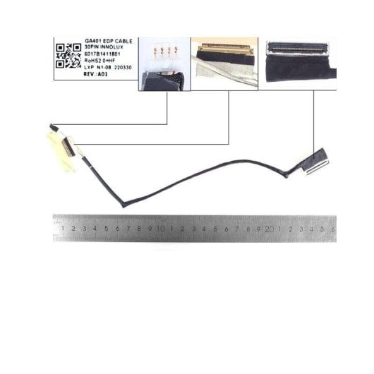 Cable LCD/LED Asus ROG 14 G14 GA401 30pin 0.5m