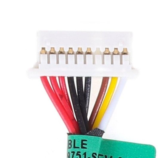 Conector DC Jack Voltistar para HP 17-ab220nr 17-ab010nr 17-ab020nr 17-ab068nr