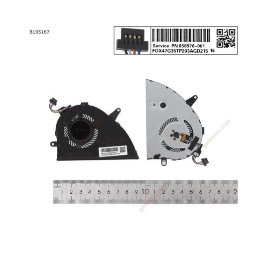 Ventilador HP Pavilion 15-cw 15-cs L25584-001