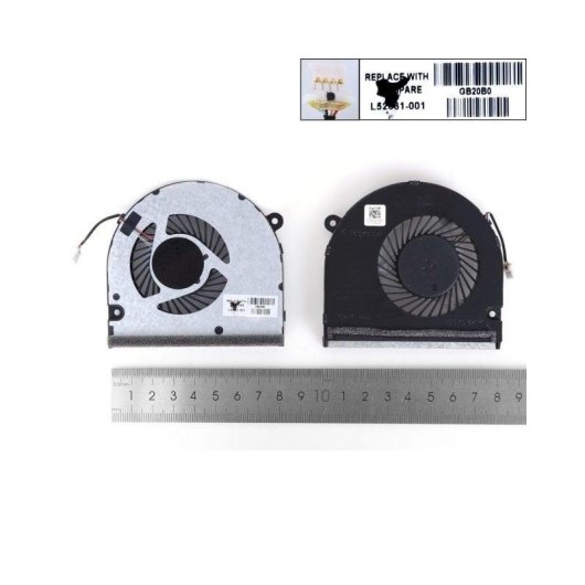 Ventilador para portátil HP Envy 17-CE 17M-CE0013DX TPN-W145 L52661-001