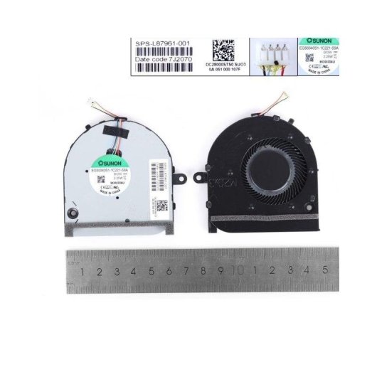 Ventilador para Portátil HP Envy 17m-cg TPN-C146cpu