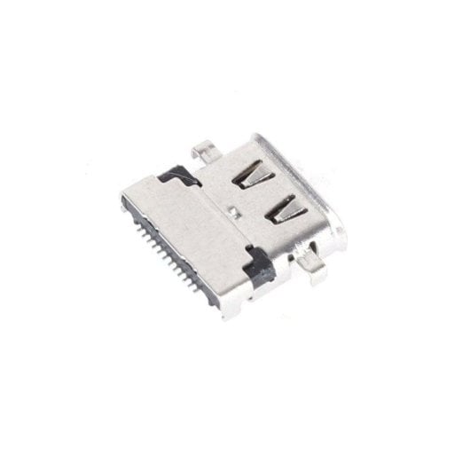 Cable Conector DC Jack USB-C para Lenovo X1 Carbon 6ª Generación Voltistar