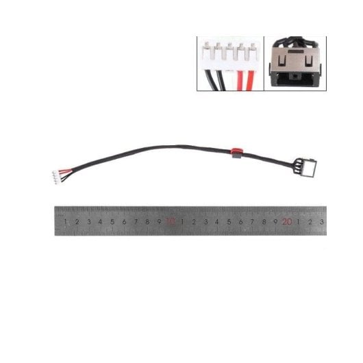 Conector DC Jack Cable de Carga Lenovo Y520-15IKBN PJ1090