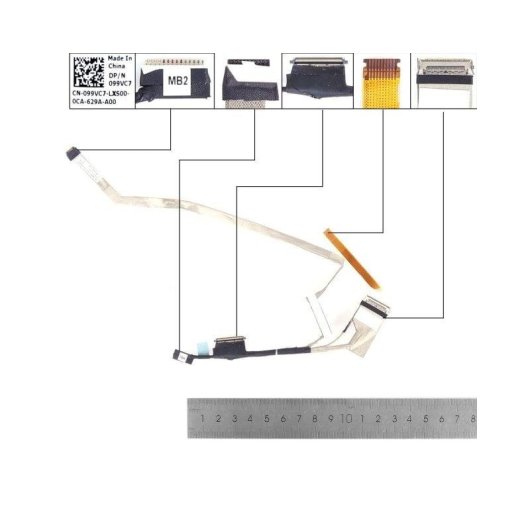 Cable LCD LED Dell Latitude 5310 E5310 30 pines 099VC7
