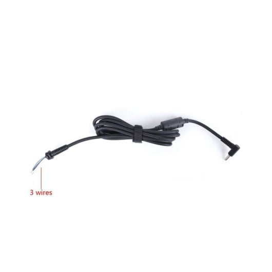 Cable De Alimentación Cc Jack/cable 200w Macho 4,5*3,0mm Con Led Para Hp 1,5 M Cable De Enchufe Cc 4,5*3,0mm 1,5 M