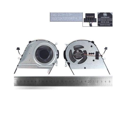 Ventilador Portátil Asus S433 X421 A415e V4050f M4050i M4600i Cópia Alta