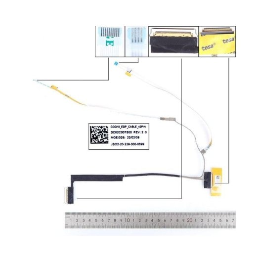 Cable LCD/LED Lenovo Gaming 3-15IHU6 3-15ACH6 40pin