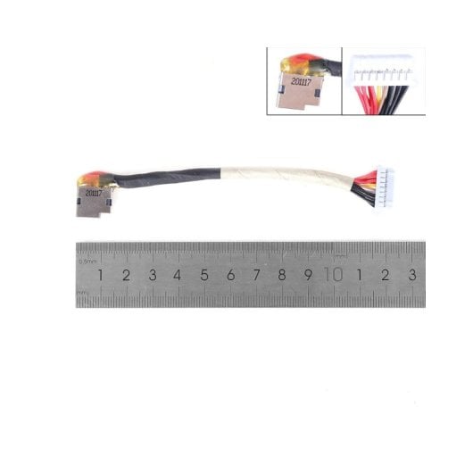 Cabo/Conector de Carga DC para HP Victus 16-d0020ca 16-d0023dx 16-d0028ca Pj1118