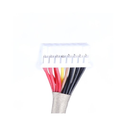 Cabo/Conector de Carga DC para HP Victus 16-d0020ca 16-d0023dx 16-d0028ca Pj1118