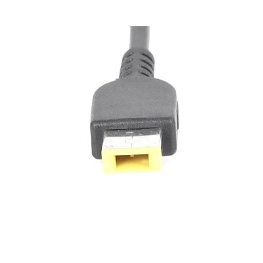 Cable Alimentación Voltistar DC Jack 7.9x5.5mm a USB Cuadrado para Lenovo ThinkPad