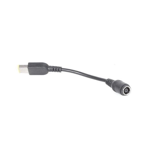 Cable Alimentación Voltistar DC Jack 7.9x5.5mm a USB Cuadrado para Lenovo ThinkPad