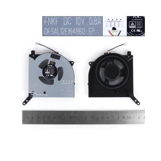 Ventilador Lenovo Legion Y9000P 2021 10V GPU Original