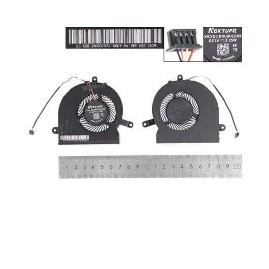 Ventilador Portátil Lenovo Rescuer 14 15-ISK Y41 Y51