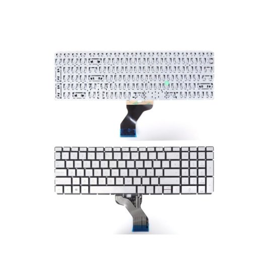Teclado Hp 15-cs 15-cs0025cl 15-cw000 15-cw0027ca 15-cw1063wm Plata (sin Retroiluminación, Win8)