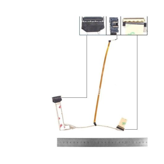 Cable LCD/LED MSI GP75 GL75 GE75 40PIN 0.5