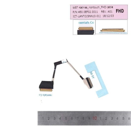 Cable LCD/LED HP ENVY 13-AH TPN-W136 30pin 0.5m