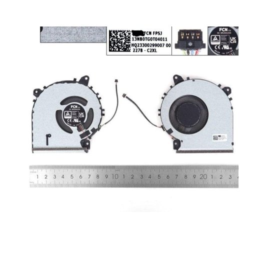 Ventilateur CPU Portatilmovil pour Asus X515KA X515MA X415 V4200J V5200E