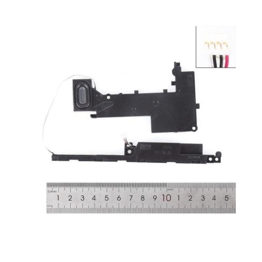Altifalantes Internos Portáteis HP 14s-dr 14s-fr 14s-fq 14-dq TPN-Q221 TPN-Q222