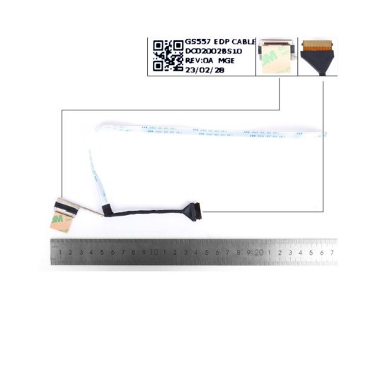 LCD-/LED-Kabel Lenovo Ideapad 5-15are05 81yq 5-15itl05 82fg 5-15alc05 82ln 5c10s30160 Dc02002bs10