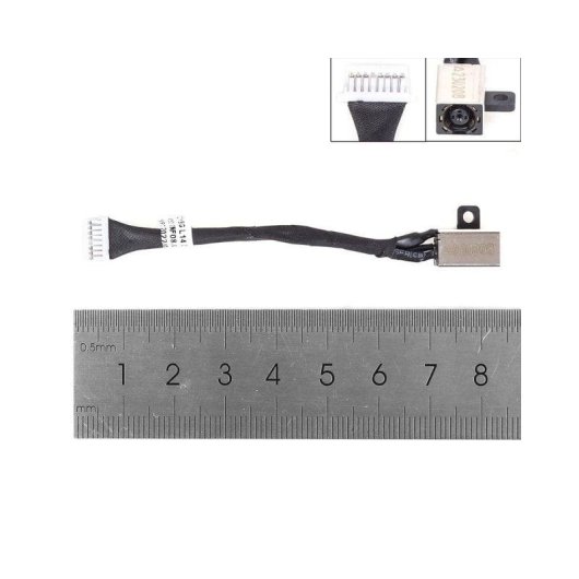 Cable de Carga DC Jack para Dell Latitude 3420 3520 0HJW4D