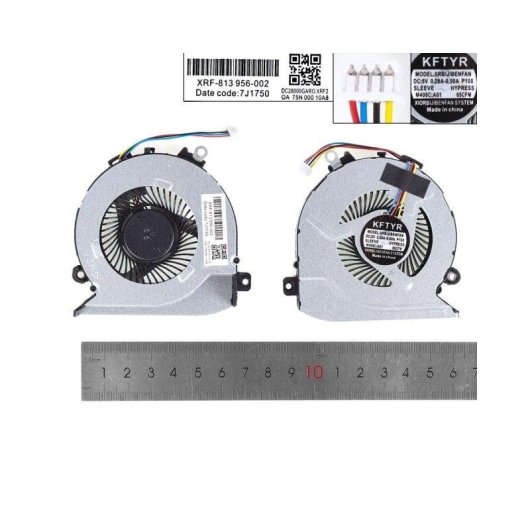 Ventilador HP 14-ab TPN-Q158 para Portátil
