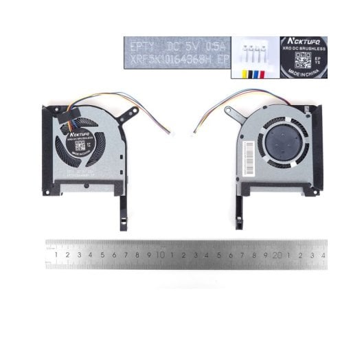Ventilador para Portáteis ASUS Fx95d Fx705g Fx505d Ge Fx86 GPU