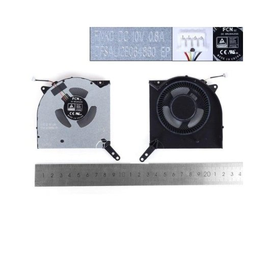 Ventilador Lenovo Legion Y9000P 2021 10V CPU Original
