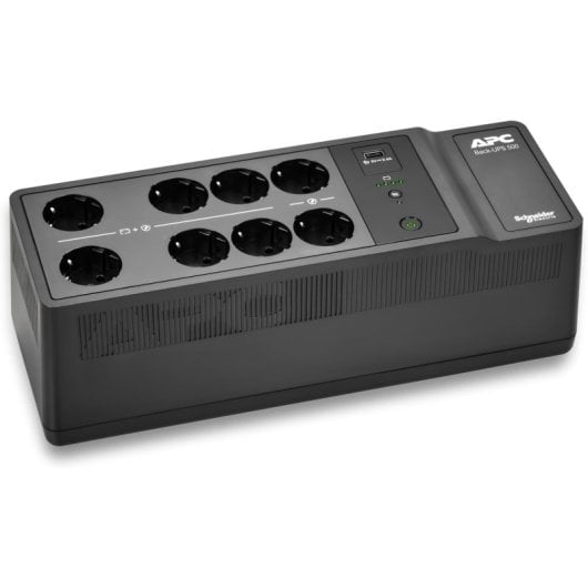 Onduleur hors ligne APC Back-UPS BE500G2-GR 500 VA 300 W