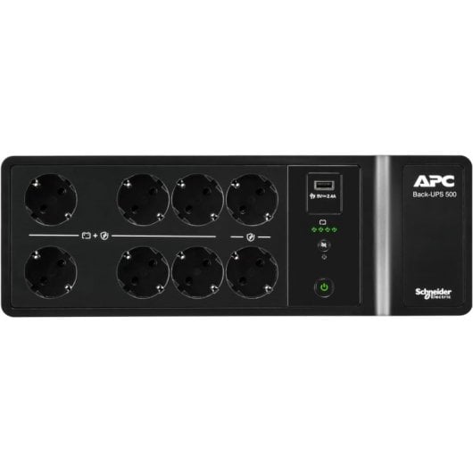 Onduleur hors ligne APC Back-UPS BE500G2-GR 500 VA 300 W
