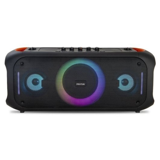 Prixton Jaia Max Altifalante Karaoke 75W com Microfone Incluído Preto