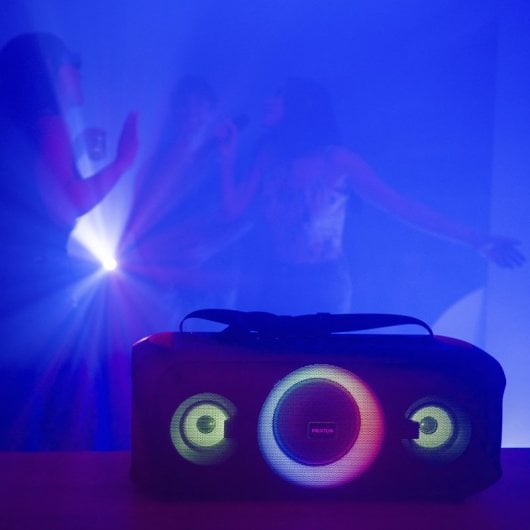 Prixton Jaia Max Altifalante Karaoke 75W com Microfone Incluído Preto