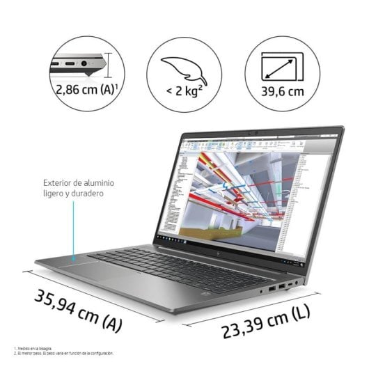Replay HP Zbook Power G7 i7-10850H/32GB/256GB/15.6"FHD/T1000 Refurbished